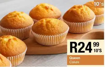 Take 'n Pay Queen Cakes offer