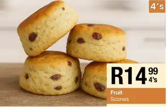 Take 'n Pay Fruit Scones offer