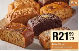 Take 'n Pay Mini Cake Loaves Assorted offer