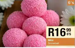 Take 'n Pay Mini Snowball offer