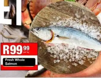 Take 'n Pay Fresh Whole Salmon offer