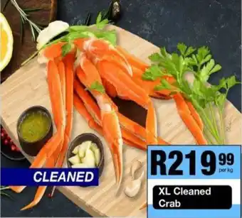 Take 'n Pay XL Cleaned Crab offer