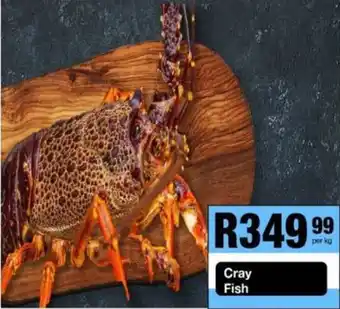 Take 'n Pay Cray Fish offer
