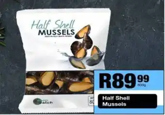 Take 'n Pay Half Shell Mussels offer