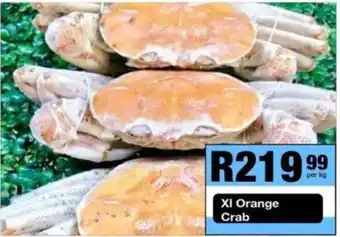 Take 'n Pay XL Orange Crab offer