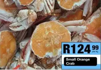 Take 'n Pay Small Orange Crab offer