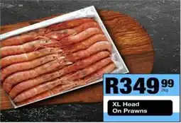 Take 'n Pay XL Head On Prawns offer