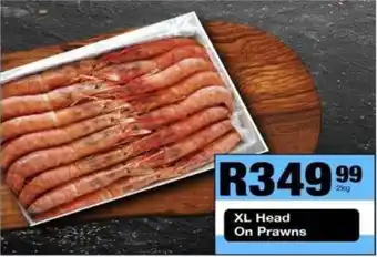 Take 'n Pay XL Head On Prawns offer