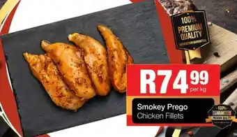 Take 'n Pay Smokey Prego Chicken Fillets offer