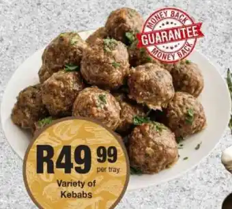 Take 'n Pay Variety of Kebabs offer