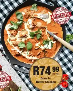 Take 'n Pay Bone In Butter Chicken offer
