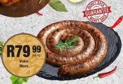 Take 'n Pay Vuka Wors offer