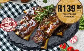 Take 'n Pay Honey Glazed Lamb Ribs offer