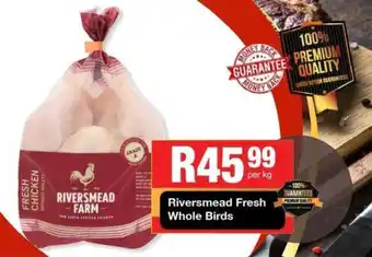 Take 'n Pay Riversmead Fresh Whole Birds offer