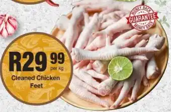 Take 'n Pay Cleaned Chicken Feet offer
