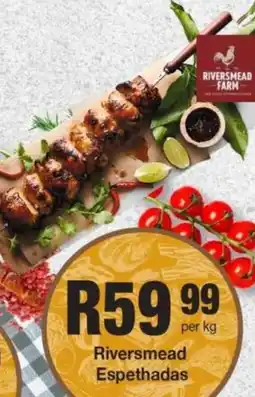 Take 'n Pay Riversmead Espethadas offer