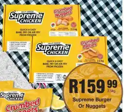 Take 'n Pay Supreme Burger Or Nuggets offer