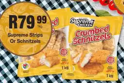 Take 'n Pay Supreme Strips Or Schnitzels offer