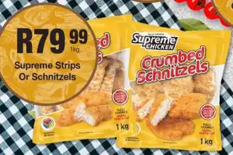 Take 'n Pay Supreme Strips Or Schnitzels offer