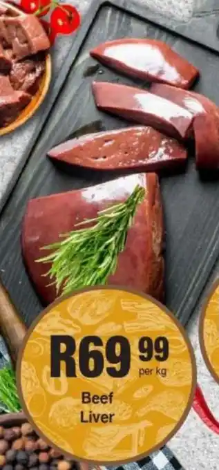 Take 'n Pay Beef Liver offer