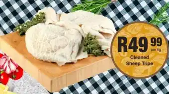 Take 'n Pay Cleaned Sheep Tripe offer
