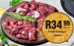 Take 'n Pay Fresh Chicken Livers offer