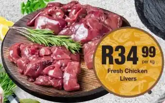 Take 'n Pay Fresh Chicken Livers offer