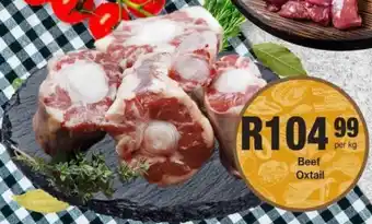 Take 'n Pay Beef Oxtail offer