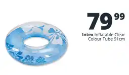 Checkers Intex Inflatable Clear Colour Tube offer
