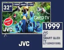 President Hyper JVC 32" Smart QLED TV offer