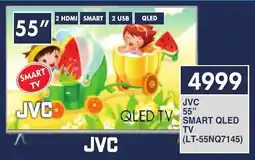 President Hyper JVC 55" Smart QLED TV offer