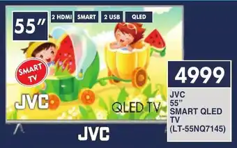 President Hyper JVC 55" Smart QLED TV offer