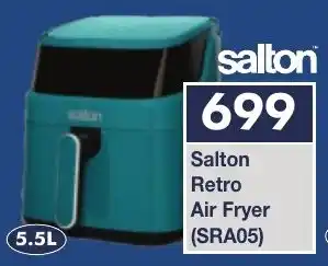President Hyper Salton Retro Air Fryer offer