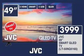 President Hyper JVC 49" Smart QLED TV offer