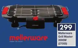 President Hyper Mellerware Grill Master 2000W offer