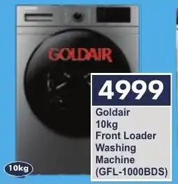 President Hyper Goldair Front Loader Washing Machine offer