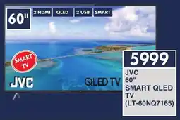President Hyper JVC 60" Smart QLED TV offer