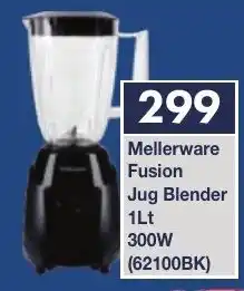 President Hyper Mellerware Fusion Jug Blender 300W offer