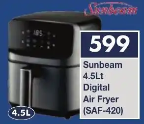 President Hyper Sunbeam Digital Air Fryer offer