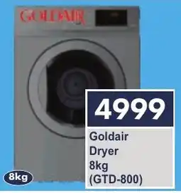 President Hyper Goldair Dryer offer