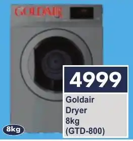 President Hyper Goldair Dryer offer