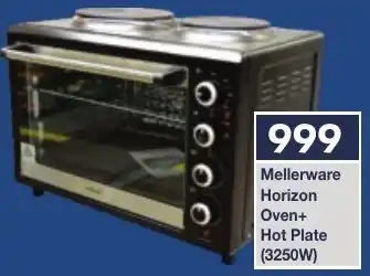 President Hyper Mellerware Horizon Oven+ Hot Plate offer