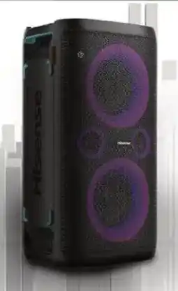 Makro Hisense HP100 300 W Party Rocker One Speaker offer