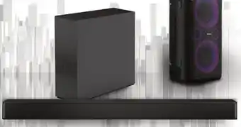 Makro Hisense 240 W 2.1 Channel Soundbar with Subwoofer Dolby Digital Plus & DTS Virtual X offer