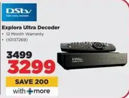 HiFi Corp DStv Explora Ultra Decoder offer