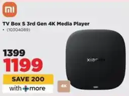 HiFi Corp Xiaomi TV Box S 3rd Gen 4K Media Player offer
