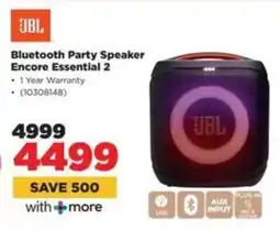 HiFi Corp JBL Bluetooth Party Speaker Encore Essential 2 offer