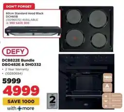 HiFi Corp DEFY DCB822E Bundle DBO482E & DHD332 offer