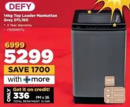 HiFi Corp DEFY Top Loader Manhattan Grey DTL160 offer