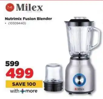 HiFi Corp Milex Nutrimix Fusion Blender offer